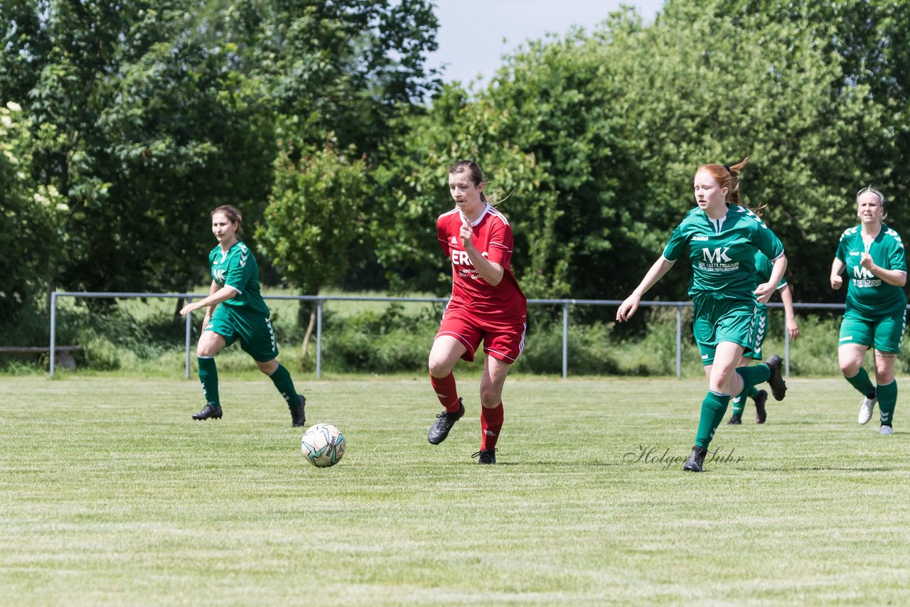 Bild 265 - SV GW Siebenbaeumen - TuS Tensfeld : Ergebnis: 2:2